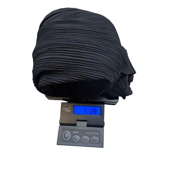 Catherine’s Black Ribbed Open Front Waterfall Knit Basic Cardigan Plus Size 4X - Picture 6 of 6